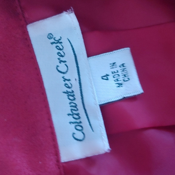 🏵 Coldwater Creek Jacket - Picture 4 of 6